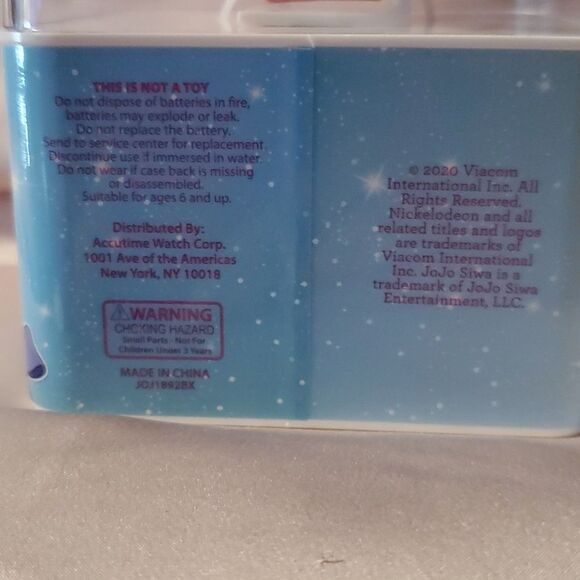 NEW NIB JoJo Siwa Pink Touchscreen Interactive Smart Watch Model JOJ4128AZ - Picture 7 of 10